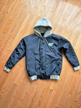 Light Bomber Jacket Navy Blue Medium